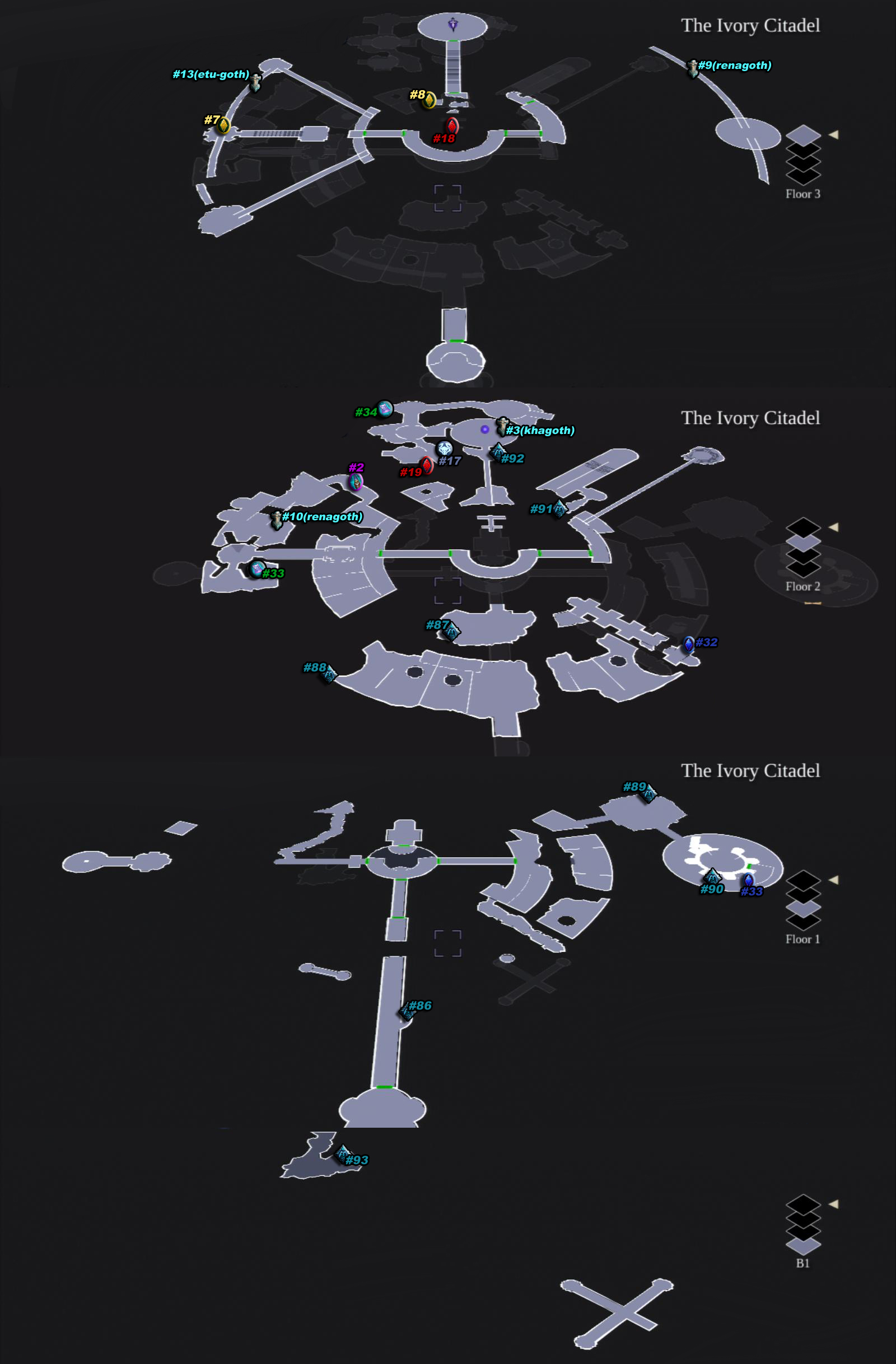 Darksiders II: Book of the Dead Pages, Stones, Gnomes and collectibles ...